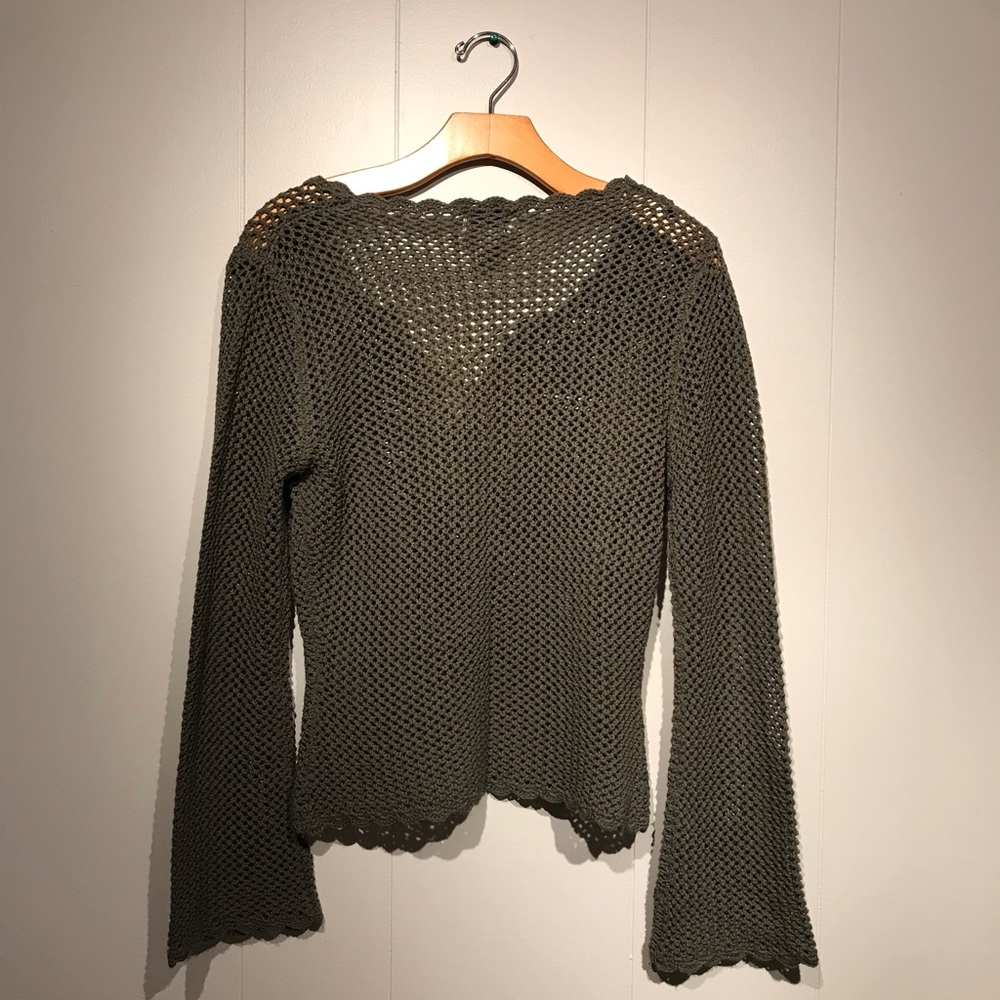 Crochet Corseted Top